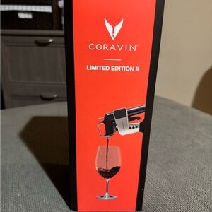 Limited Edition II Wine Preservation System - Black